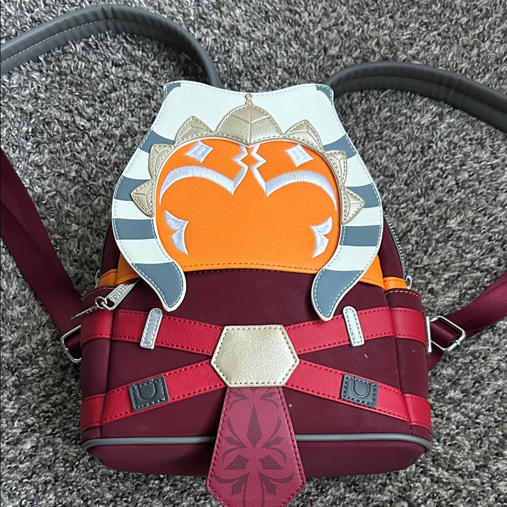Ahsoka Loungefly Backpack
